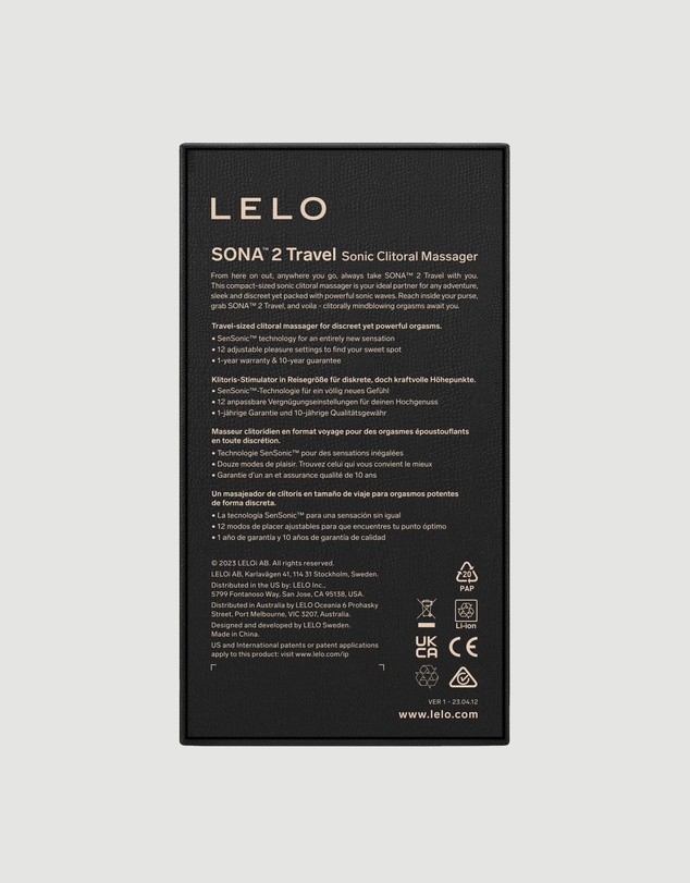 LELO - Sona 2 Travel