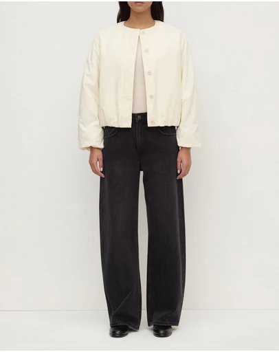 Assembly Label - Zoie Padded Bomber Jacket