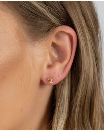 Izoa - Sagittarius Star Sign Symbol Stud
