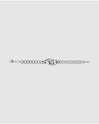 Diesel - Steel Silver-Tone Bracelet