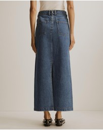 Atmos&Here - Nova Denim Maxi Skirt
