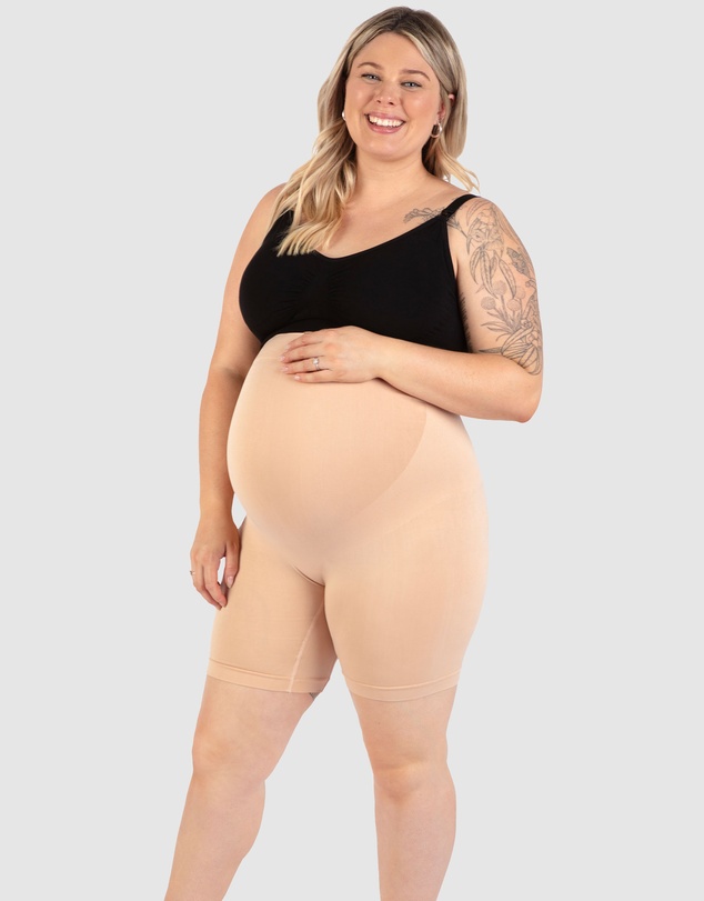 B Free Intimate Apparel - Maternity Shorts with Tummy Support