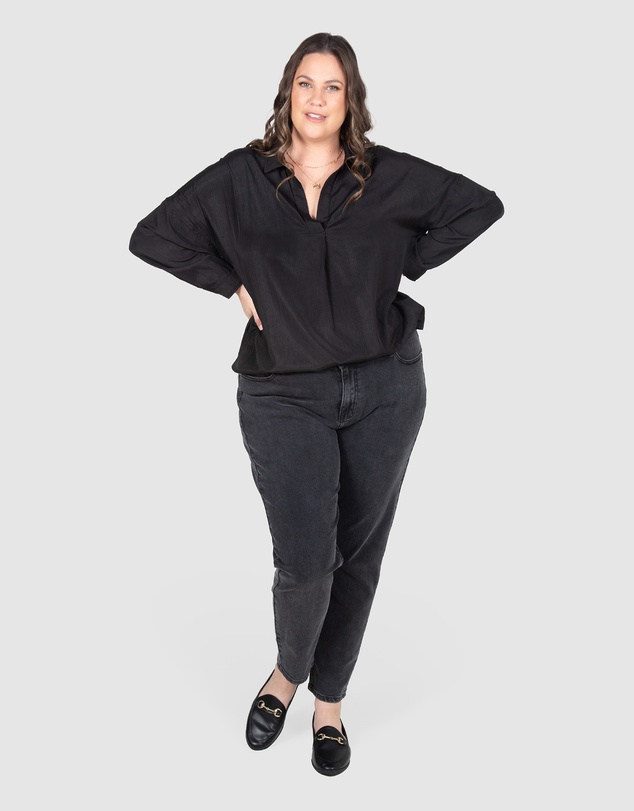 Love Your Wardrobe - Iris Soft Placket Shirt
