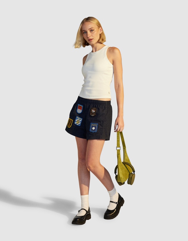 Rollie - Mary Jane Step Croc Flat