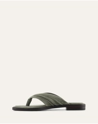 Jo Mercer - Reggie Flat Sandals