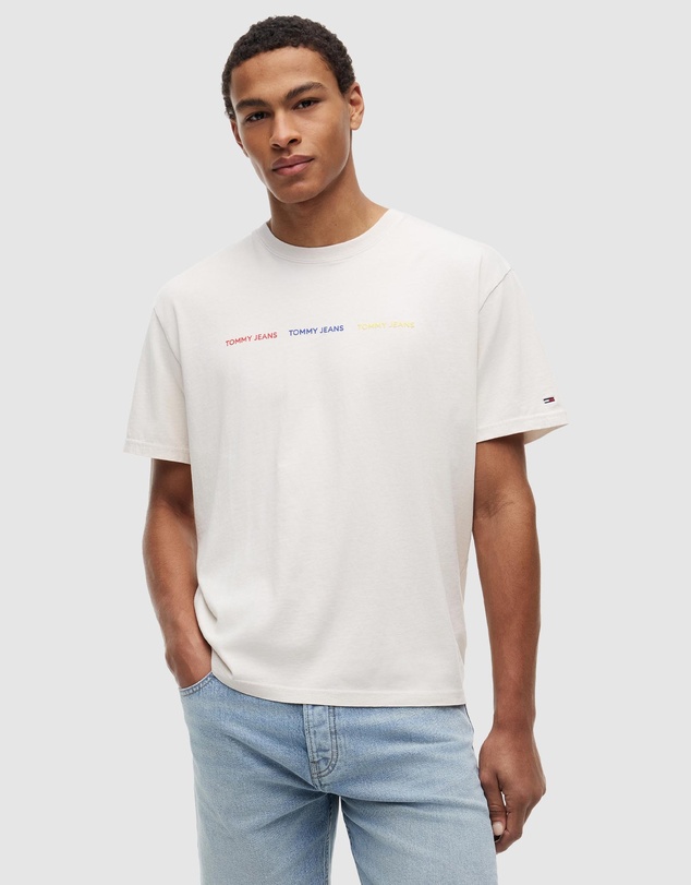Tommy Jeans - Regular Tommy Jeans Repeat SS Tee