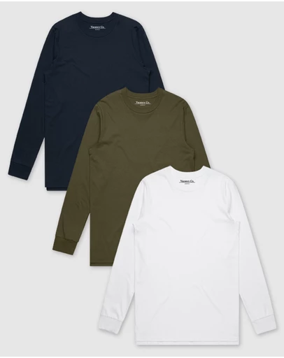 Vacancy Co - 3-Pack Vacant Long Sleeve Tee