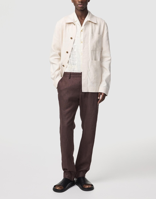 NN07 - Theo Linen Pants