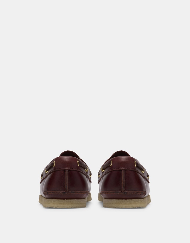 Clarks - Godney Boat (M) British Tan