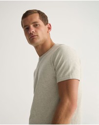 Oxford - Theo Knitted T Shirt