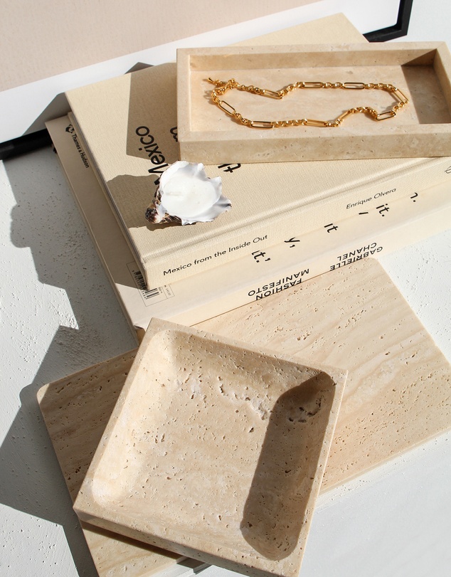 No.22 - Travertine Bowl