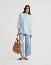 Oxford - Erika Washed Casual Shirt