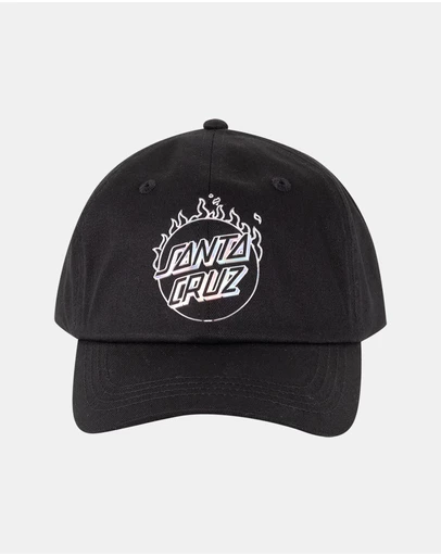 Santa Cruz - Minimal Burnt Opus Rainbow Dad Cap - Kids-Teens