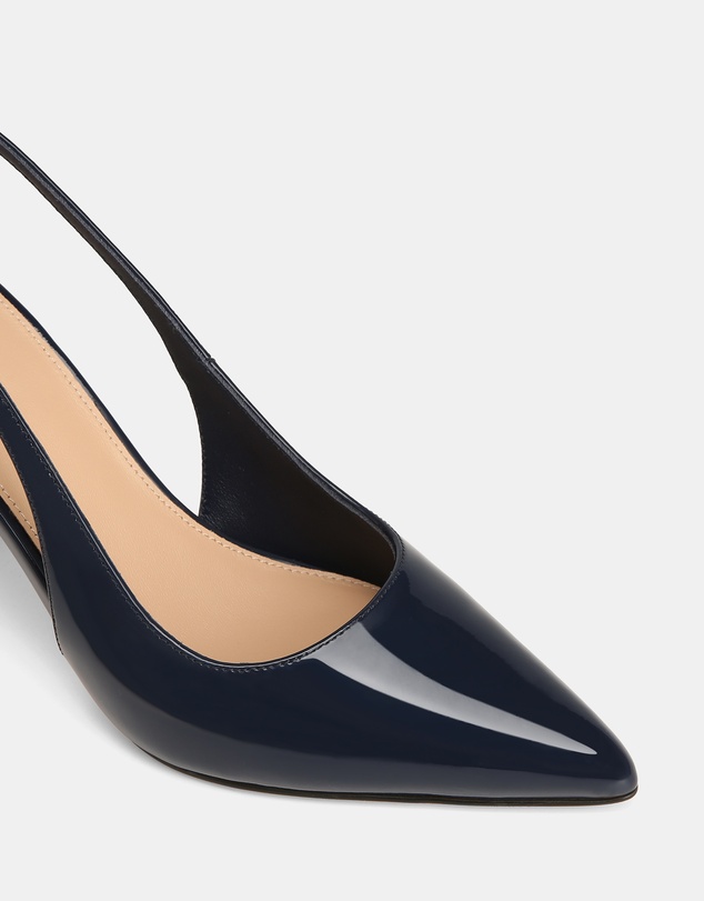 Wittner - Riker Patent Leather Slingbacks