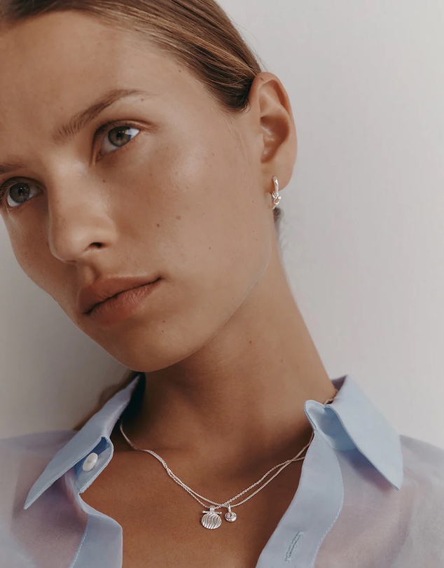 Kirstin Ash - Rise Coin Necklace