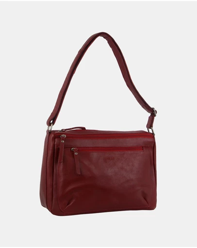Milleni - Milleni Ladies Genuine Leather Cross-Body Bag
