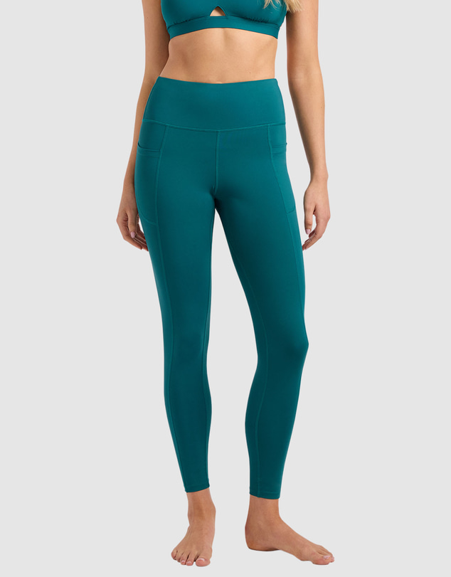 Seafolly - Full Coverage Swim Legging W/Pkts