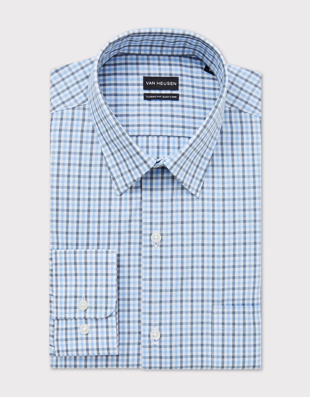 Van Heusen - Gingham Check Shirt