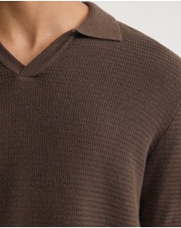Oxford - Corbin Knitted Polo