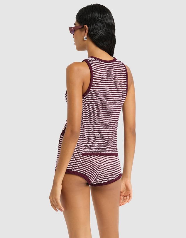 Bond-Eye Swimwear - Asher Split Tank