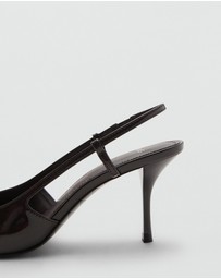 M.N.G - Patent Leather High Heels