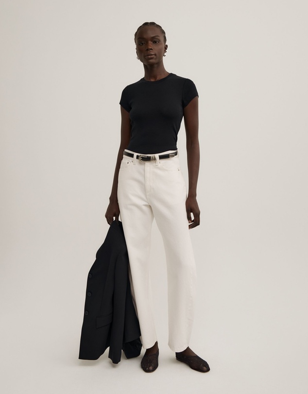 Witchery - Short Sleeve Fitted T-shirt