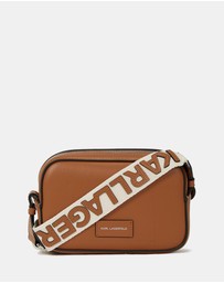 Karl Lagerfeld - K/Circle Slim Perforated Camera Bag