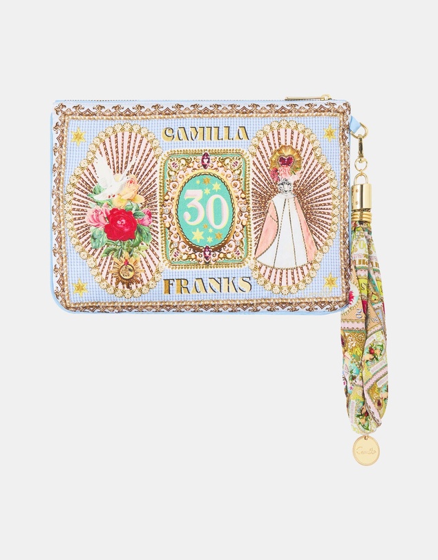 Camilla - Scarf Clutch