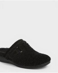 Vionic - Izzy Slipper - Black