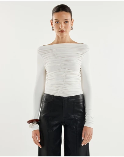 Madison The Label - Lorena L/S Top