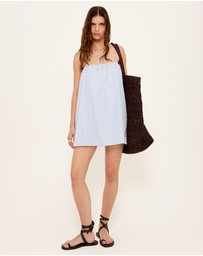 Staple the Label - Palermo Stripe Mini Dress