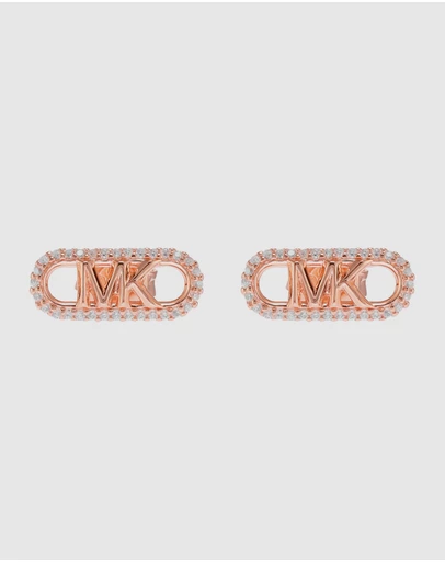 Michael Kors - Premium Rose Gold Tone Earring