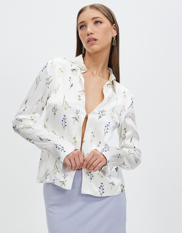 Third Form - Field Flowers Shirt