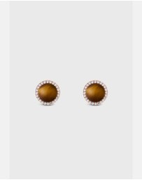 Daniel Wellington - Audrey Earrings Tiger Eye
