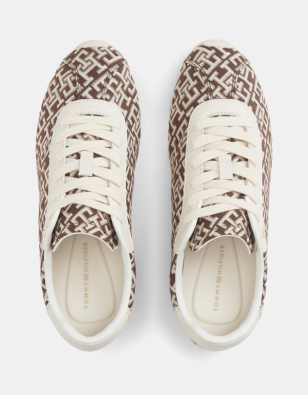 Tommy Hilfiger - Bella Monogram Sneakers - Women's