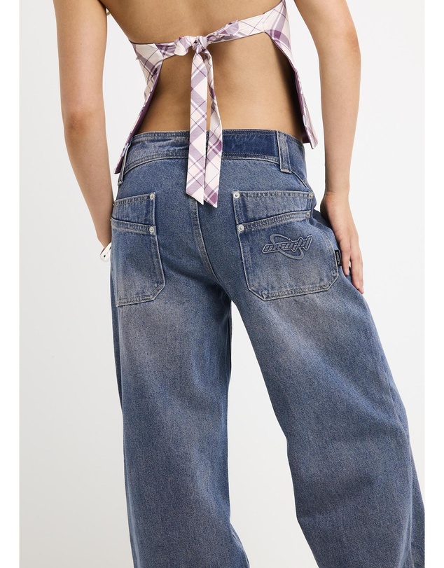 Insight - Cody Low Baggy Skate Denim Jeans
