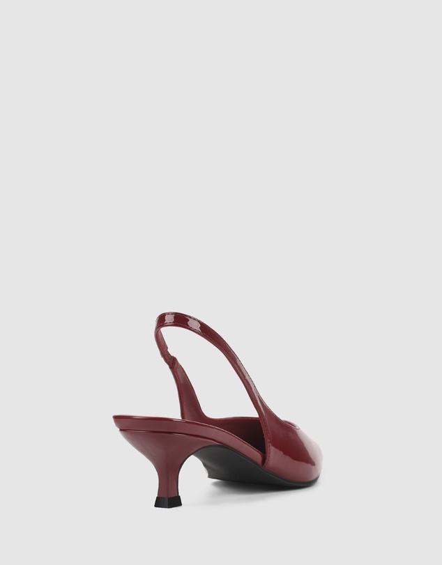 Verali - Lush Slingback Kitten Heels