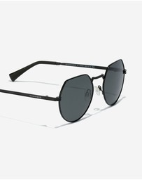 Hawkers Co - HAWKERS - Polarized Black AURA  Sunglasses for Men and Women UV400