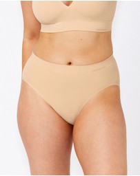Ambra - 2 Pack Bondi Bare Hi Cut Brief