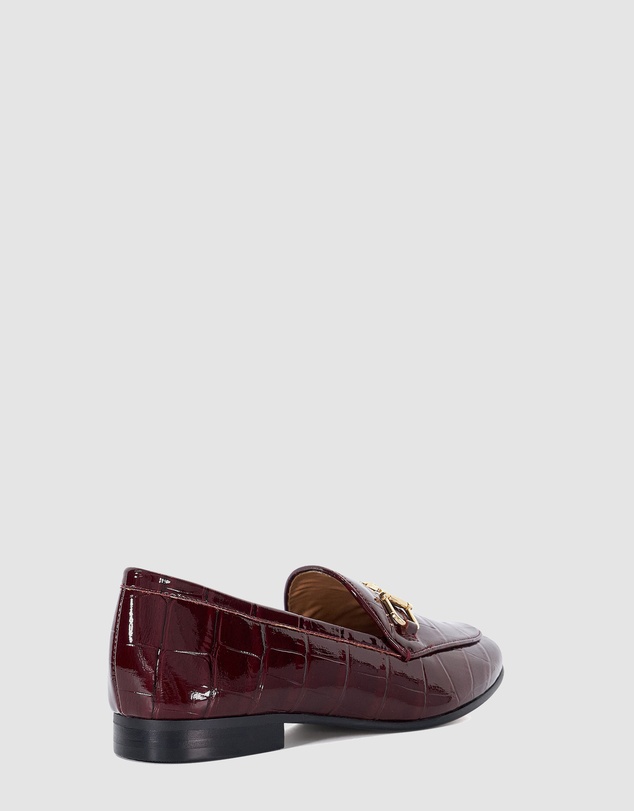 Dune London - Glory - Burgundy