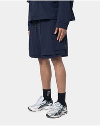 PYRA - HELIX CARGO SHORT- NAVY