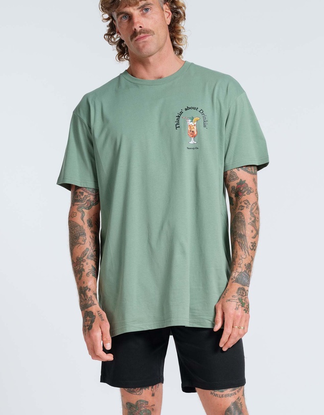 Vacancy Co - Thinkin about Drinking Tee