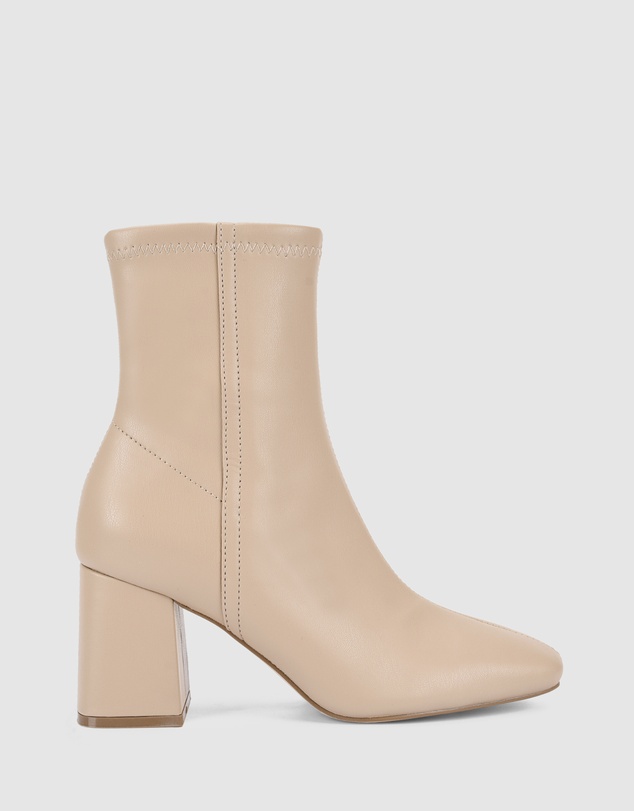 Verali - Lizzo Stretch Ankle Boots