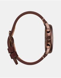 Nixon - STATION Chrono Leather