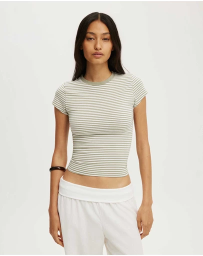 Cotton On - All Day Crew Tee