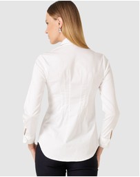 SACHA DRAKE - Classic White Shirt