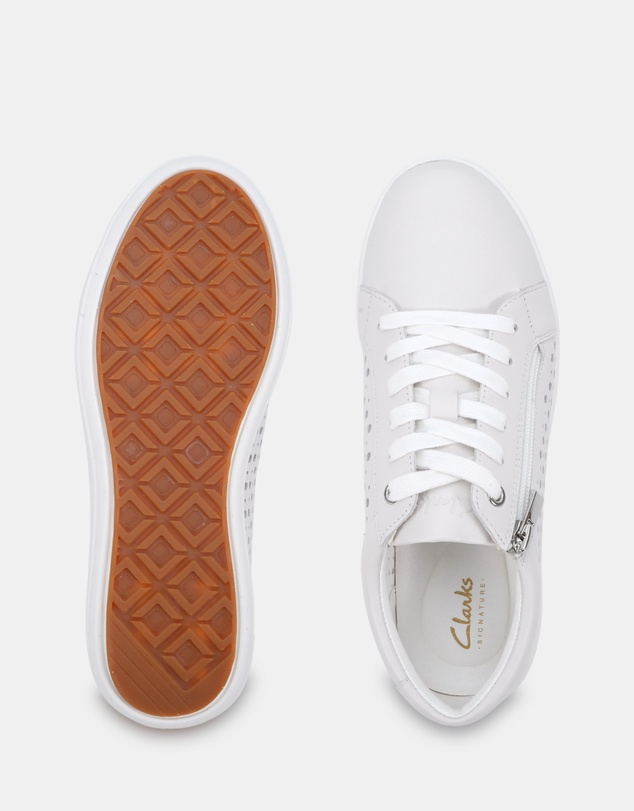 Clarks - Bright White