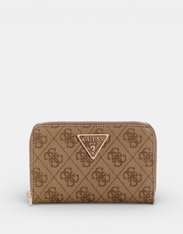 GUESS - Laurel Medium Zip Around Wallet