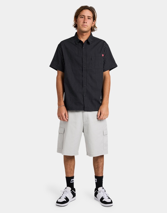 Quiksilver - Mens Altered Short Sleeve Shirt