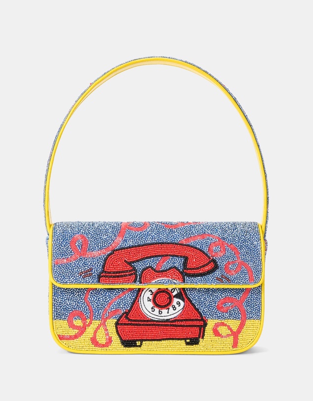 Staud - Tommy Beaded Bag